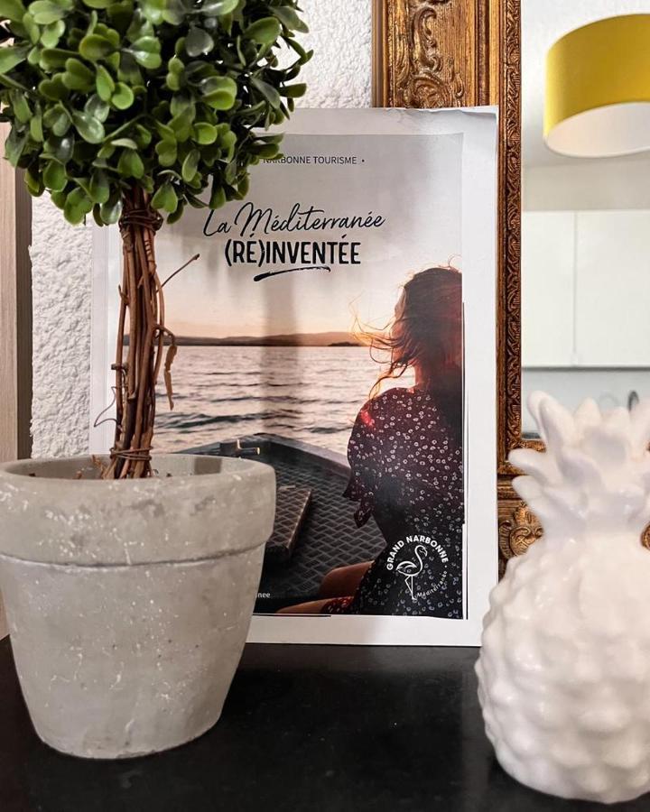 Charmant Studio Rue Droite Narbonne Exterior photo